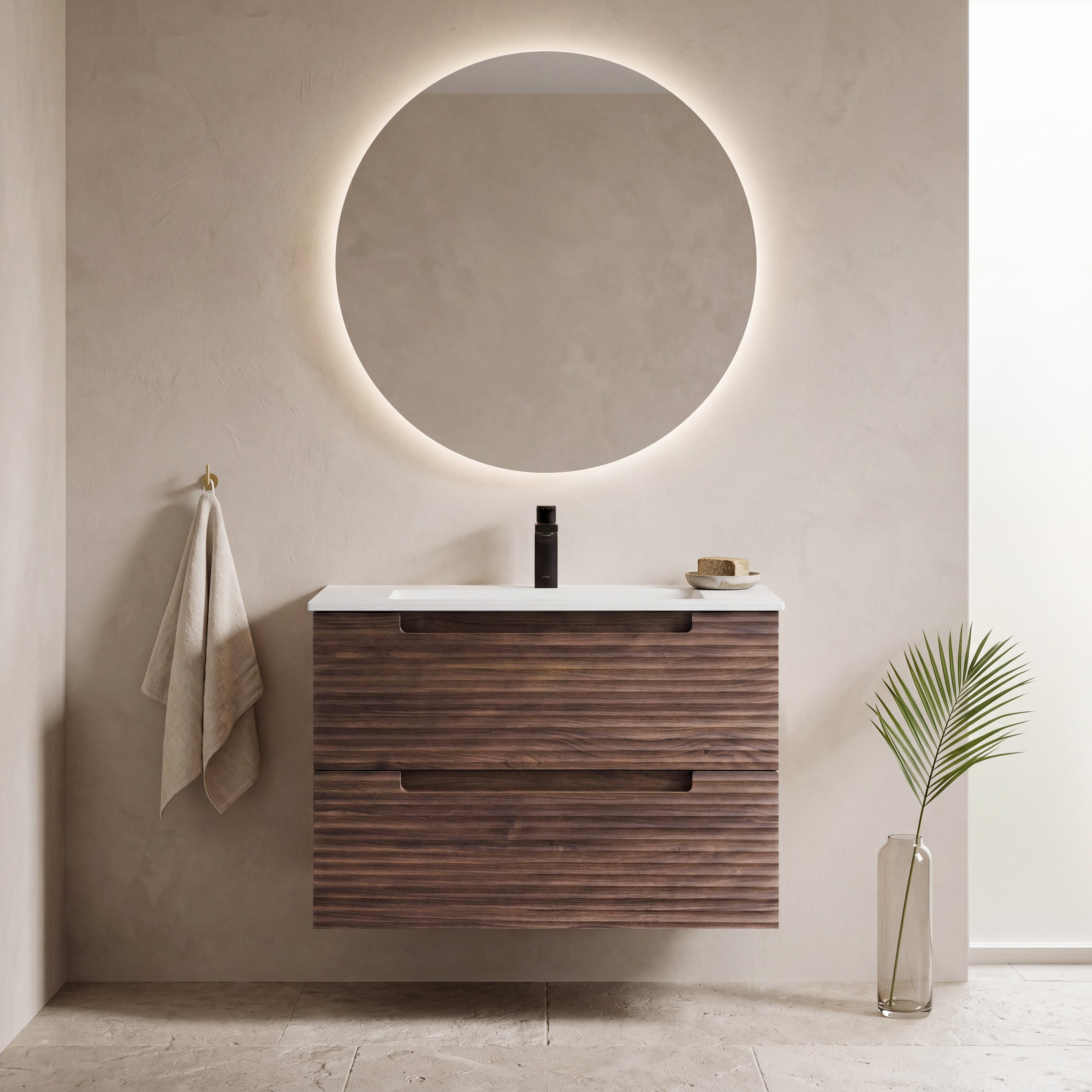 Kyoto 32" Vanity - Hasvik Mineral Basin