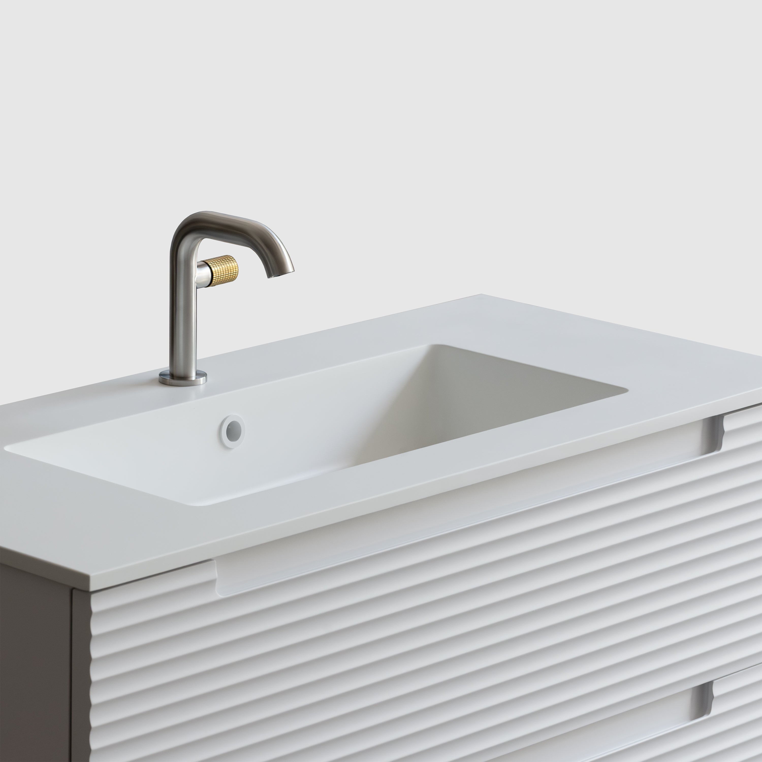 Kyoto 40" Vanity - Hasvik Mineral Basin