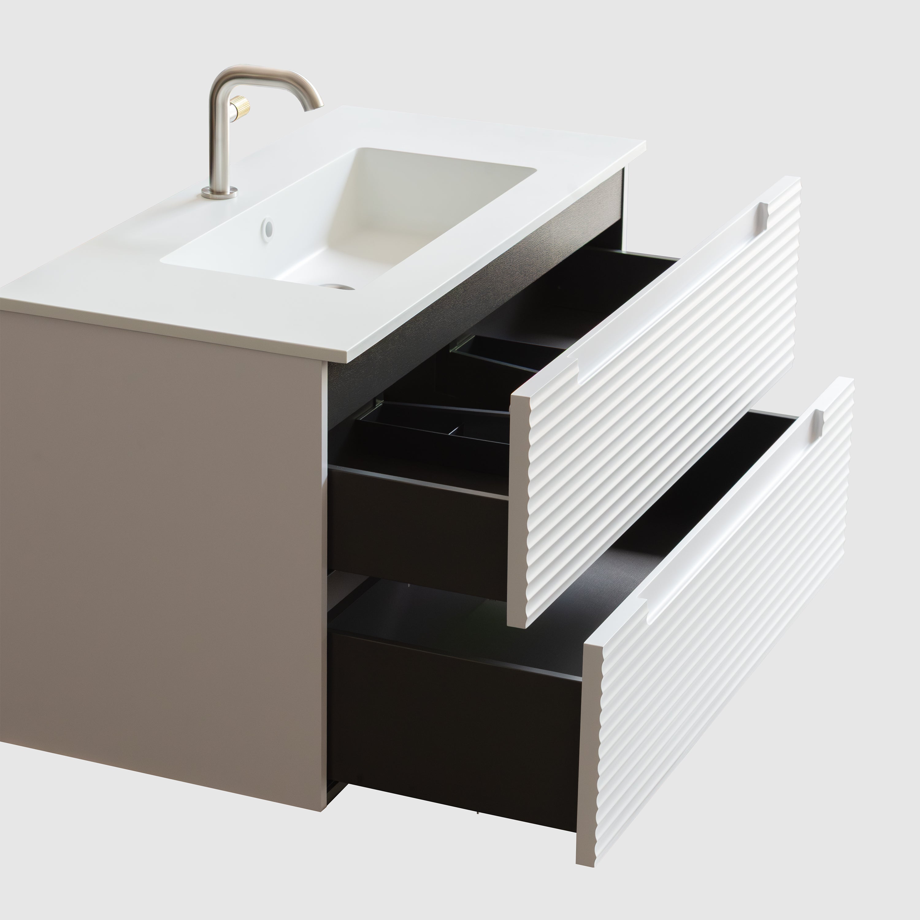 Kyoto 40" Vanity - Hasvik Mineral Basin