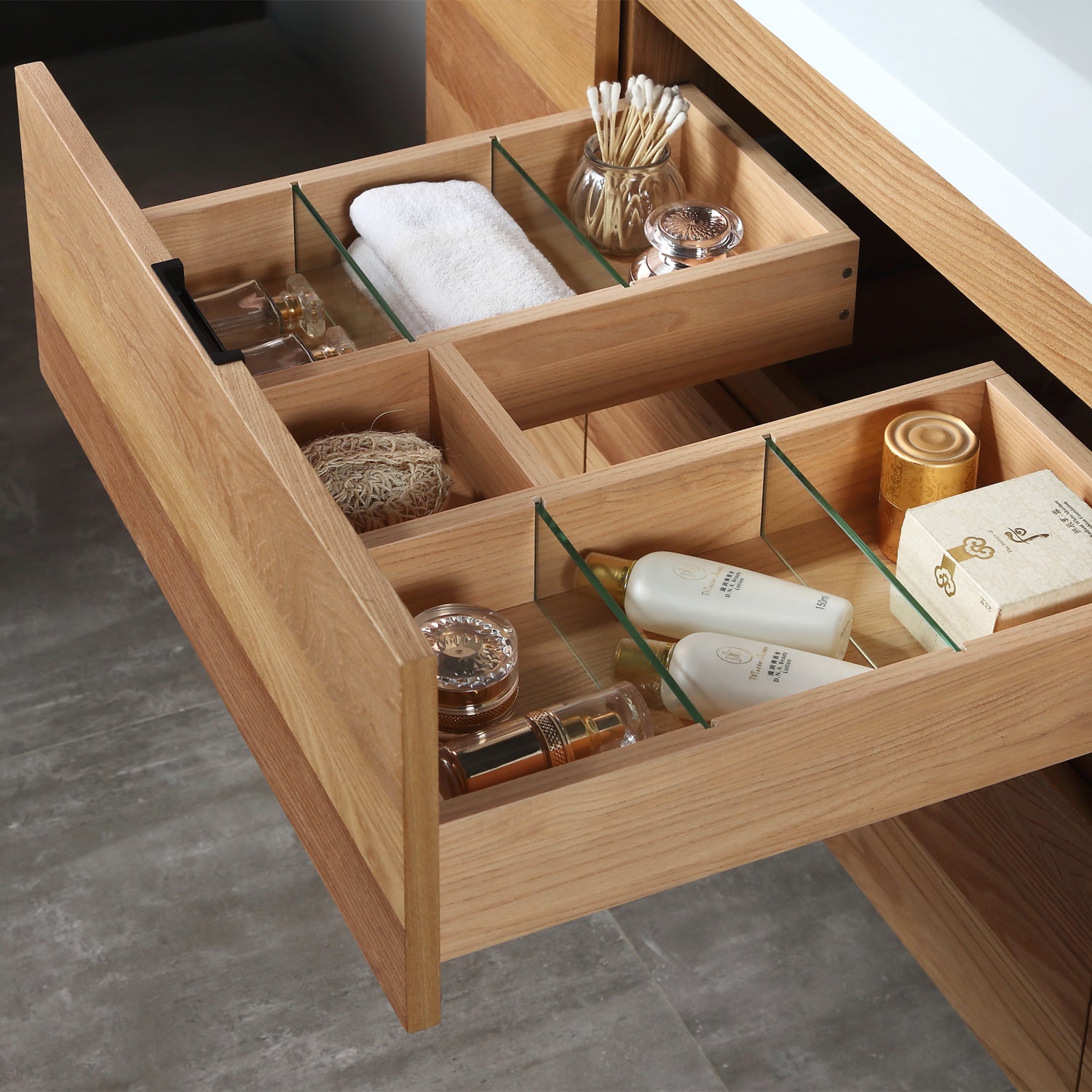 Logan 49" Vanity - Integrated Rectangular Top