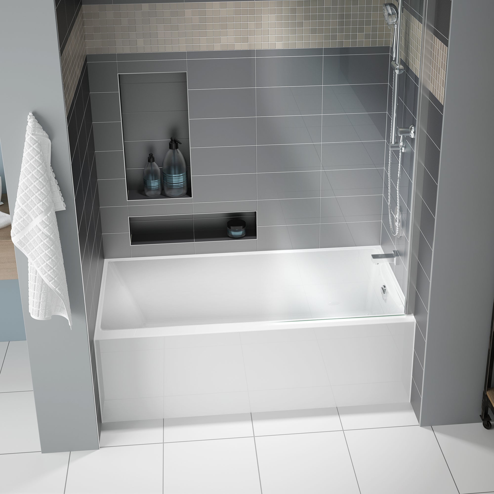 Motif - 60" Alcove Tub