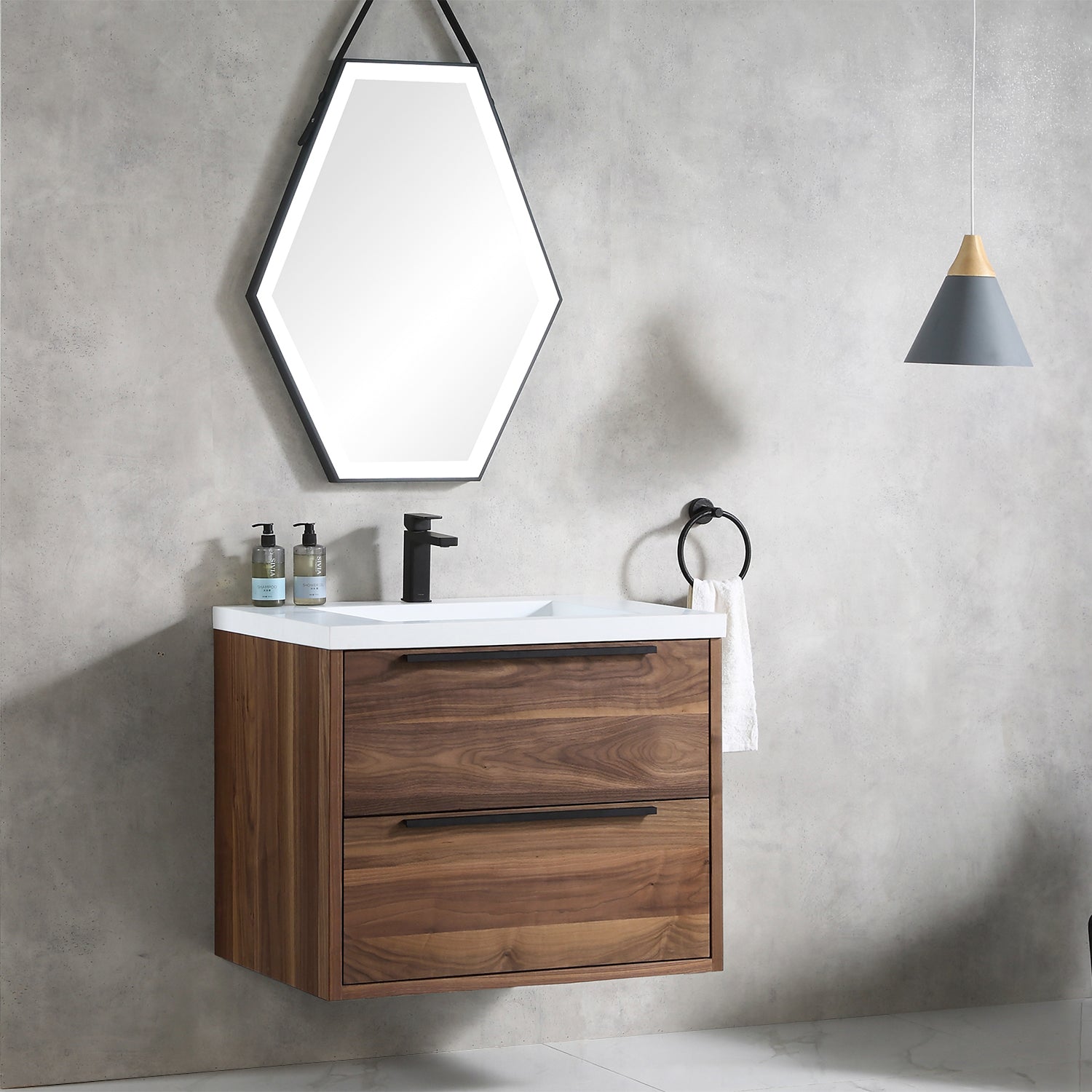 Parker 31" Vanity - Integrated Infinity Top