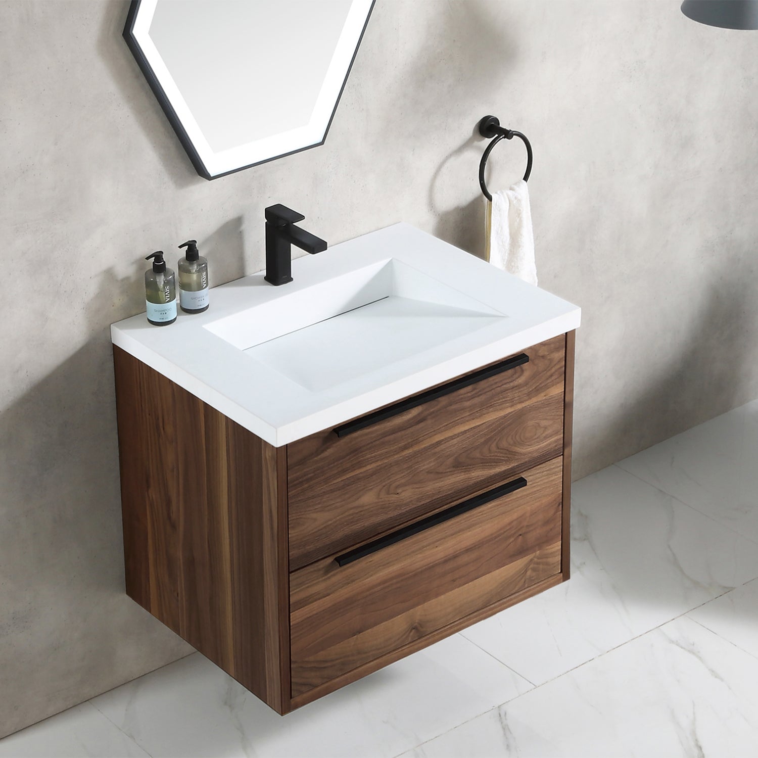 Parker 31" Vanity - Integrated Infinity Top