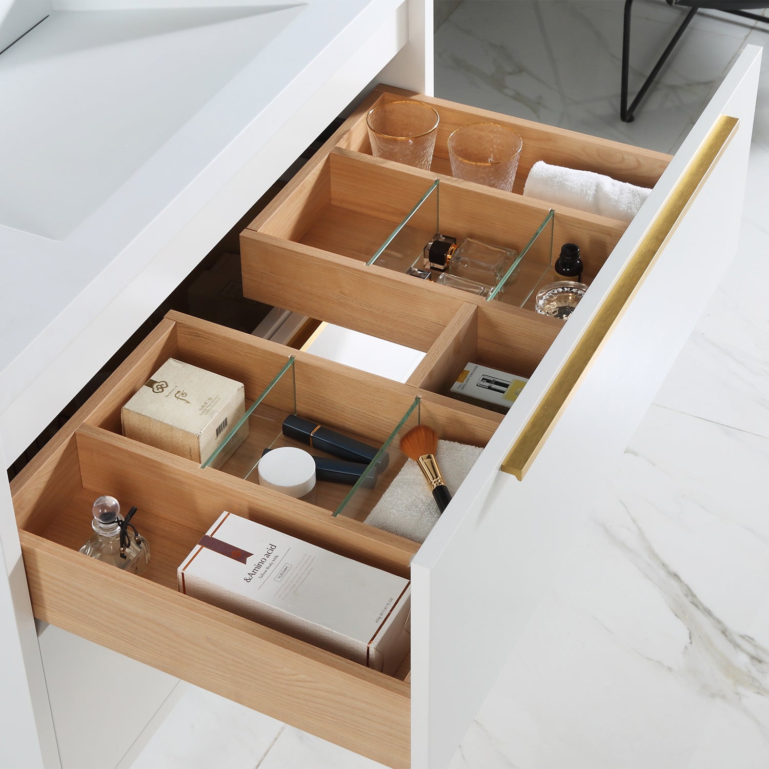 Parker 37" Vanity - Integrated Infinity Top