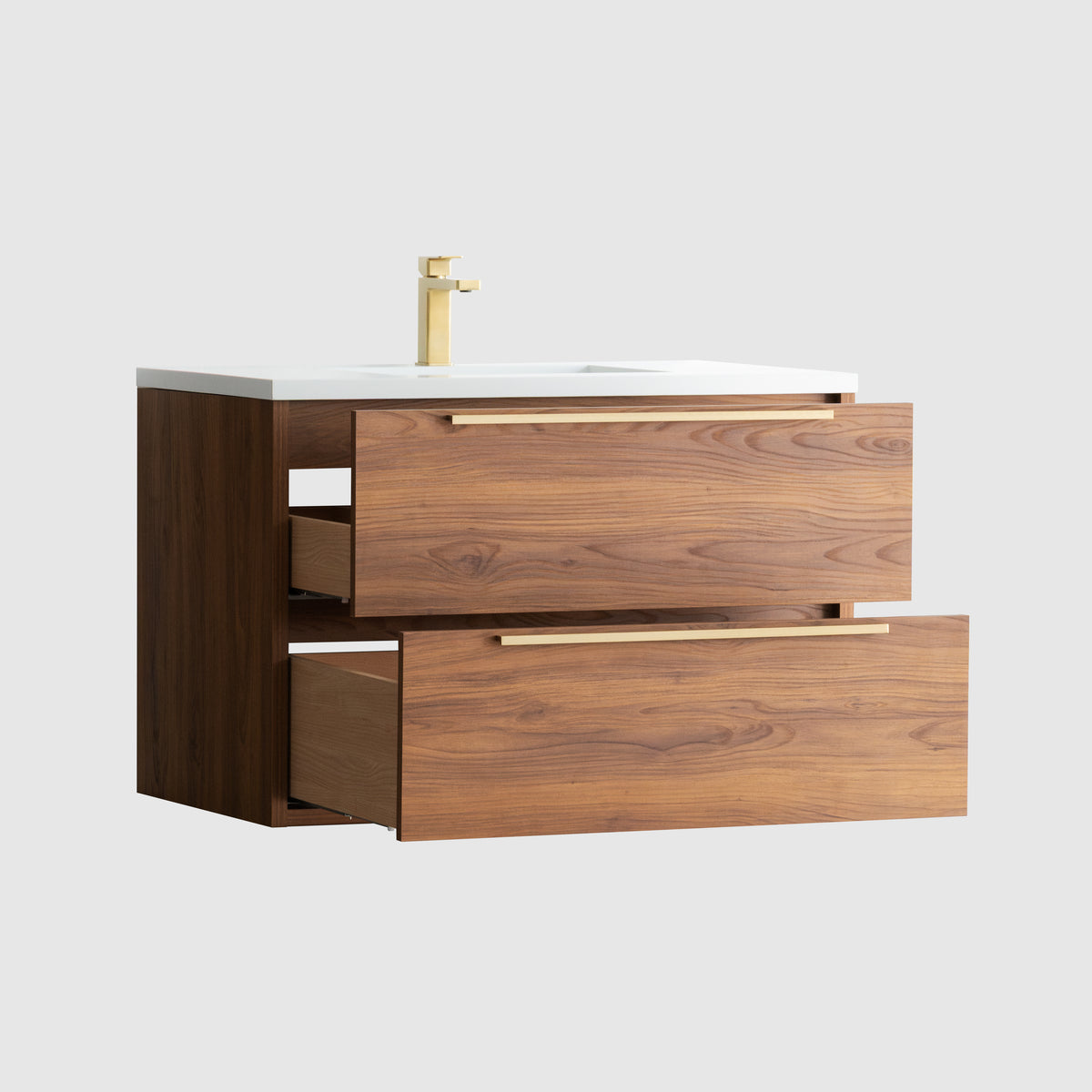 Parker 37" Vanity - Integrated Rectangular Top