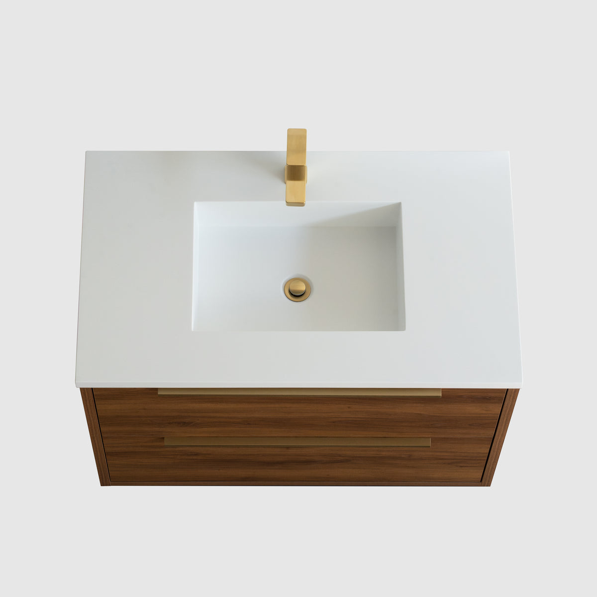 Parker 37" Vanity - Integrated Rectangular Top