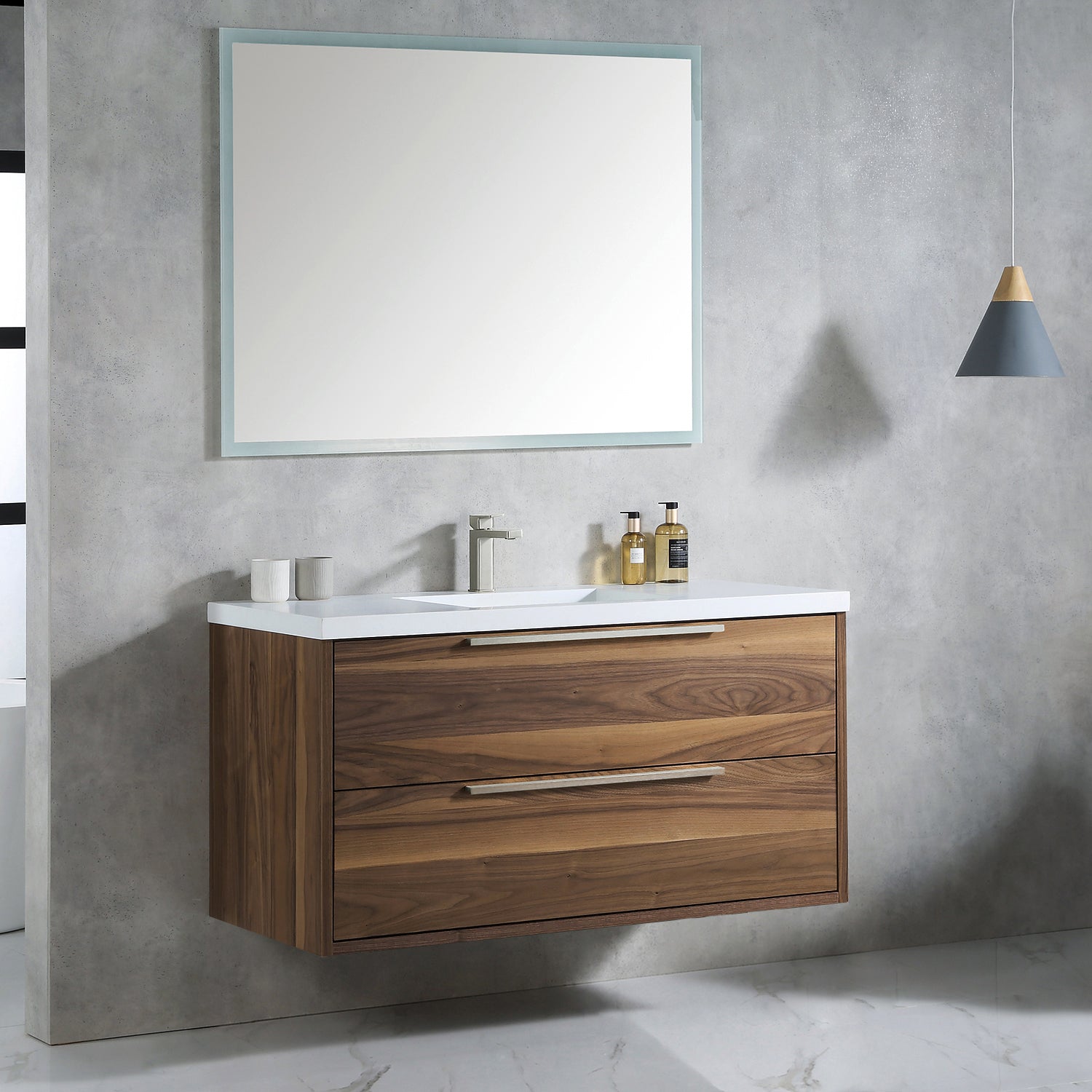 Parker 49" Vanity - Integrated Infinity Top