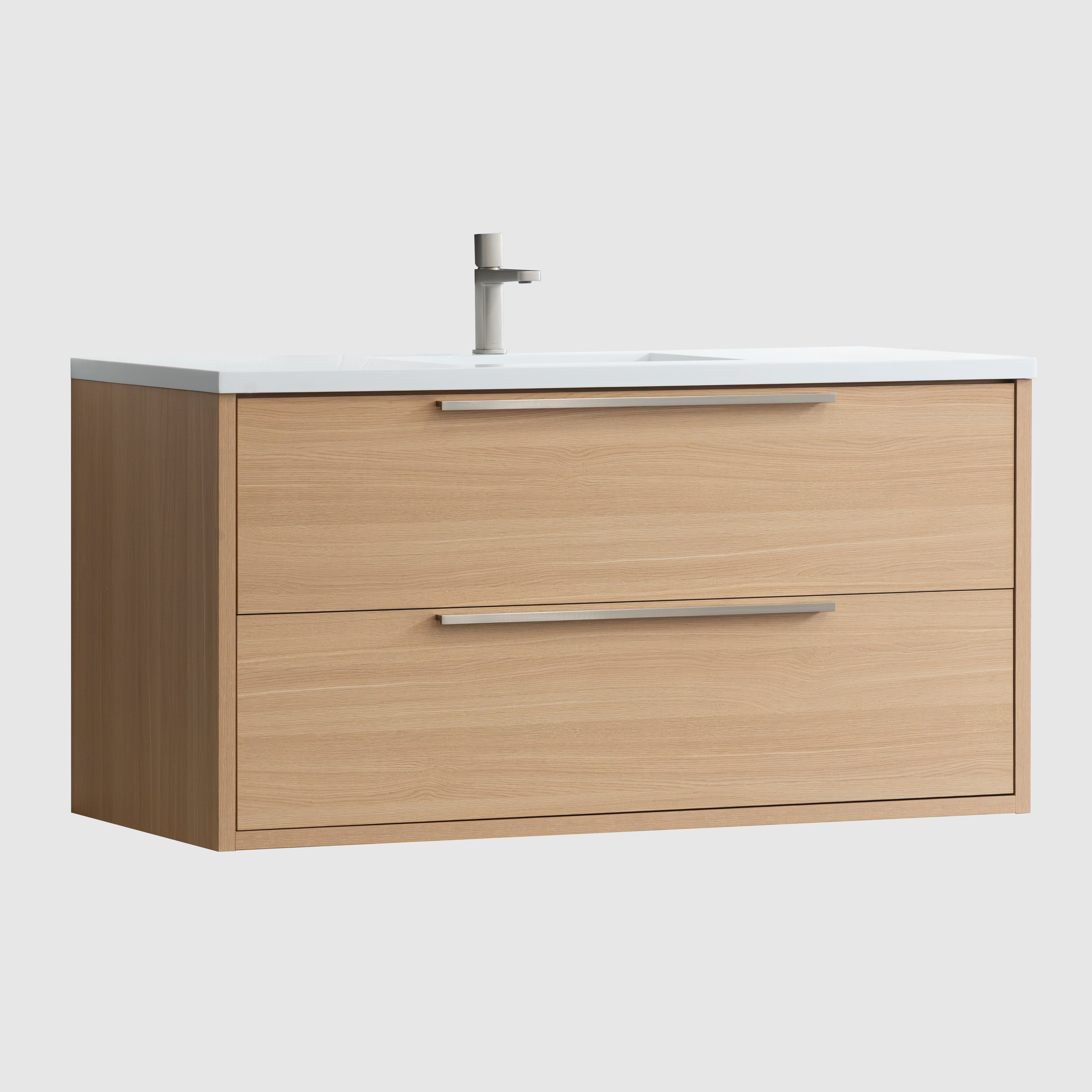 Parker 49" Vanity - Integrated Rectangular Top