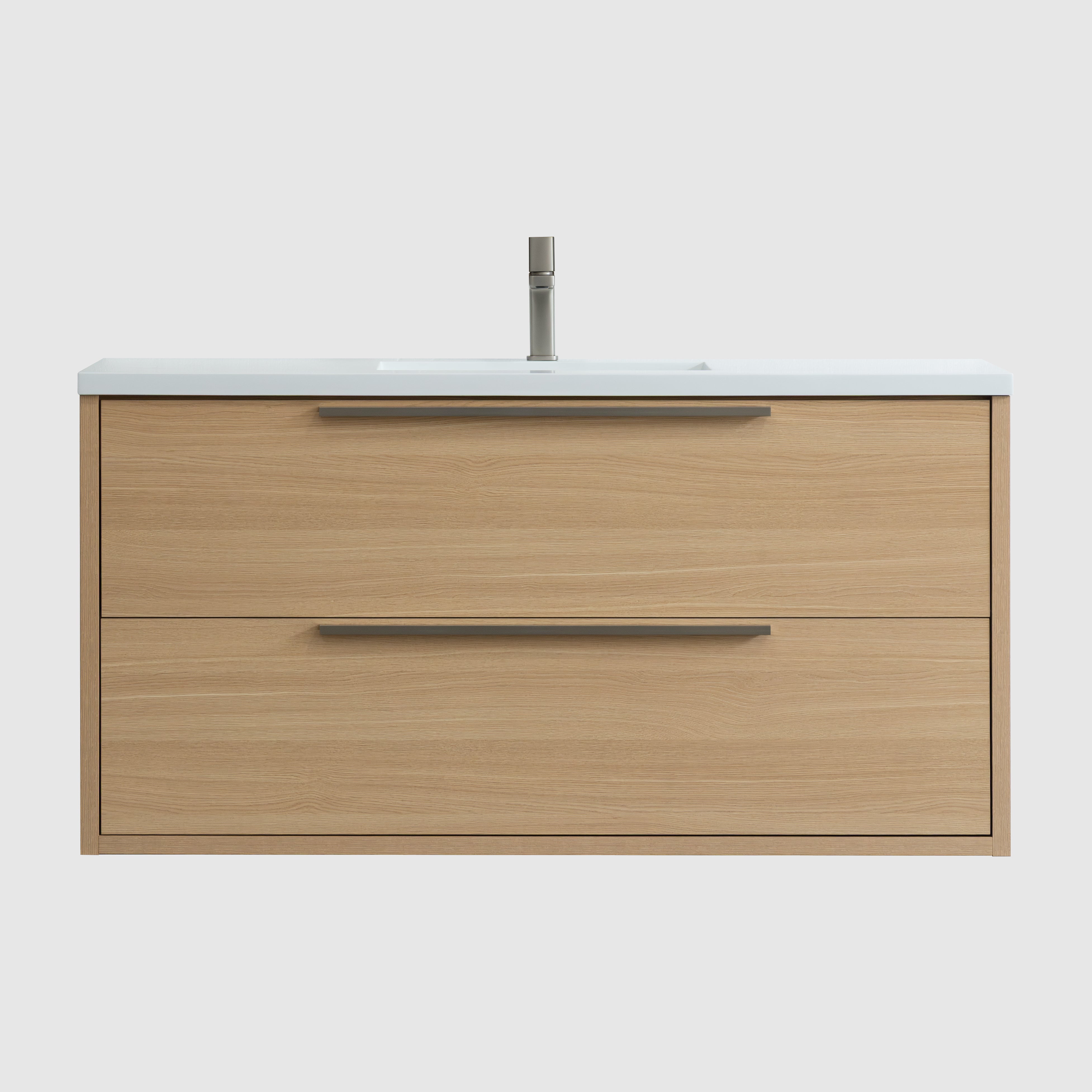 Parker 49" Vanity - Integrated Rectangular Top