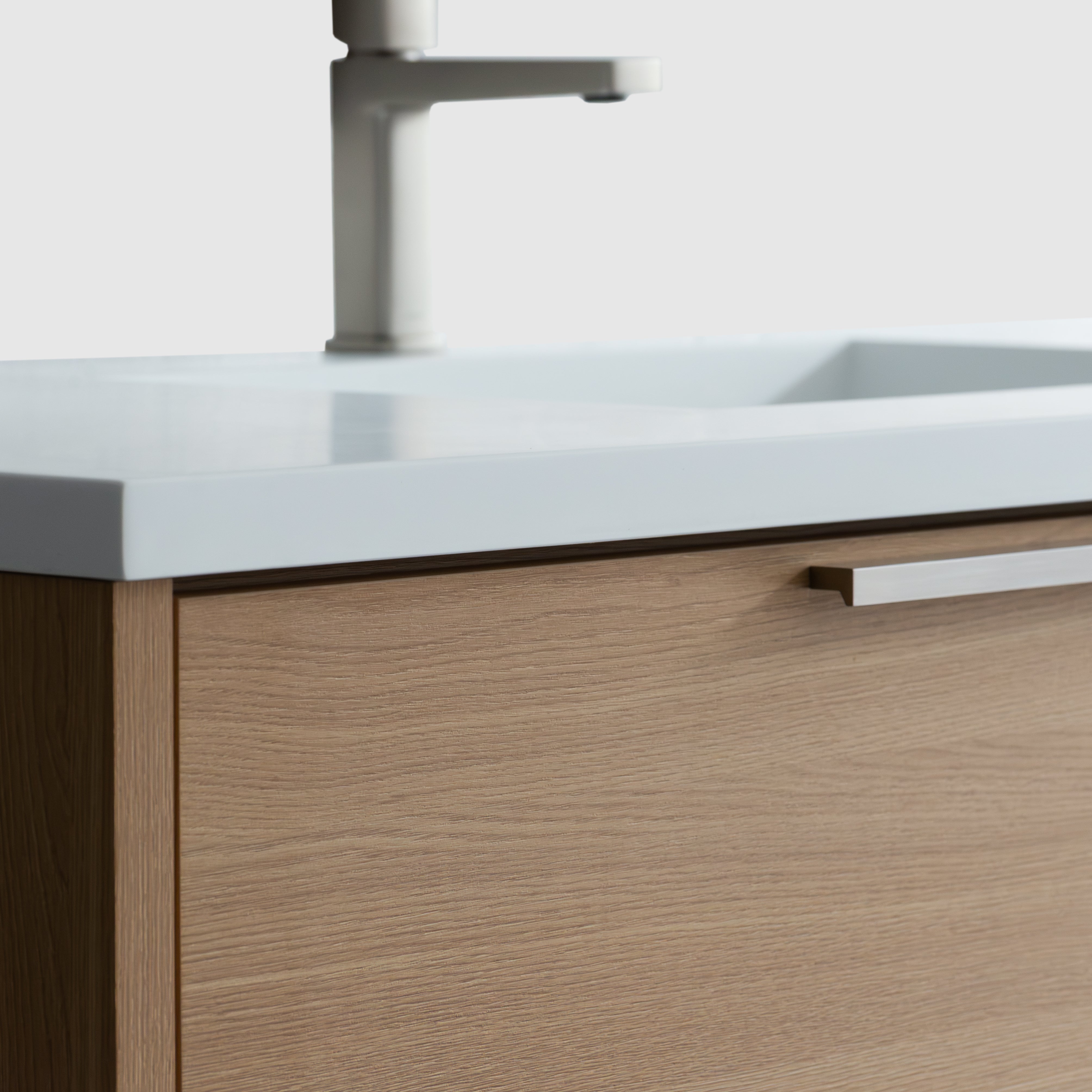 Parker 49" Vanity - Integrated Rectangular Top