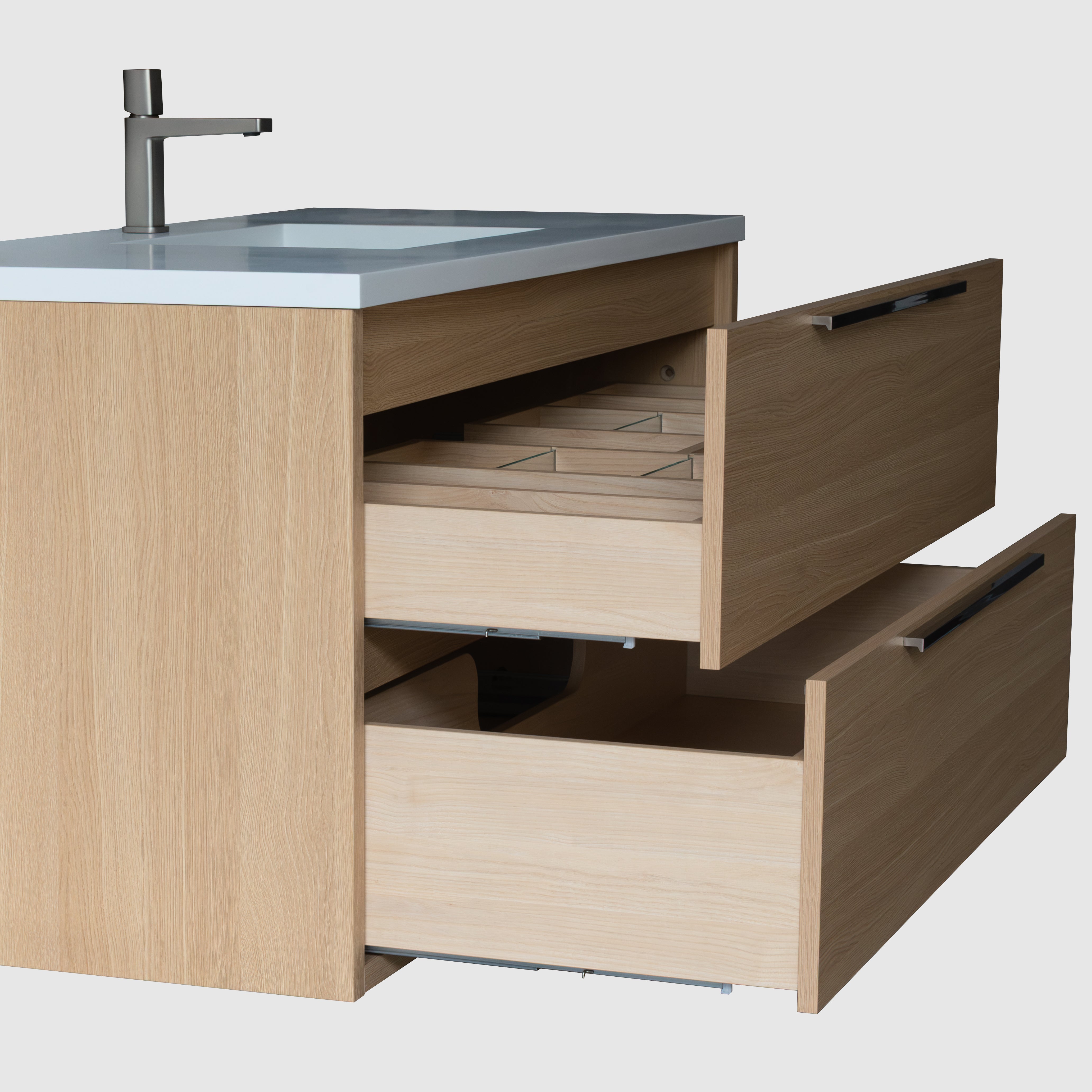 Parker 49" Vanity - Integrated Rectangular Top