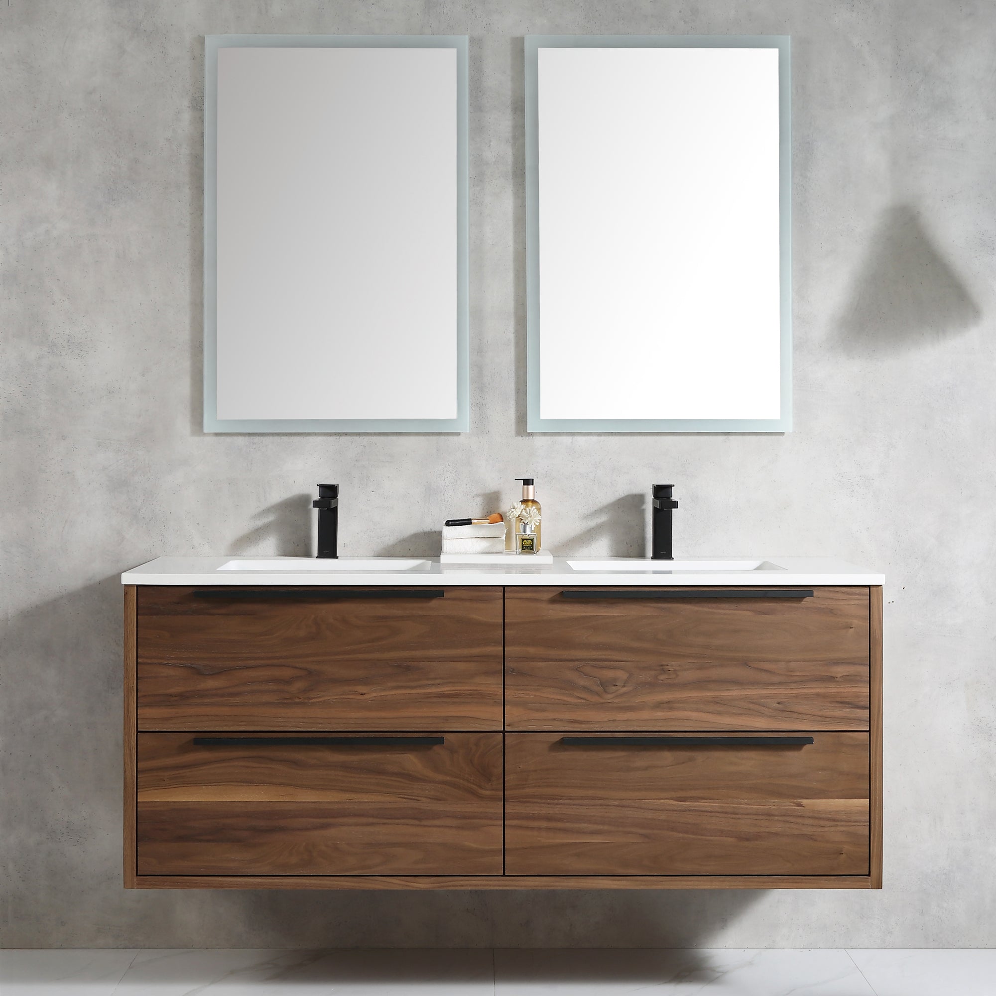 Vanity Parker 60D - Artificial Stone 2cm