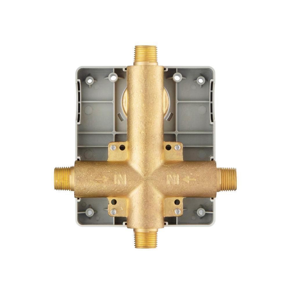 196.3300 - Two Output Shower Set - Shower Head And Hand Held