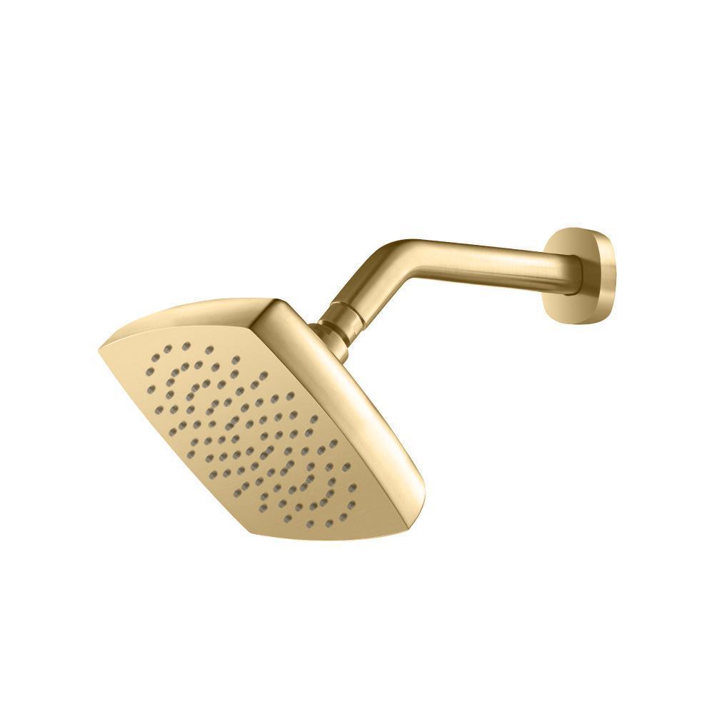 240.7100 - Two Output Shower Set - Shower Head, Hand Held And Slide Bar