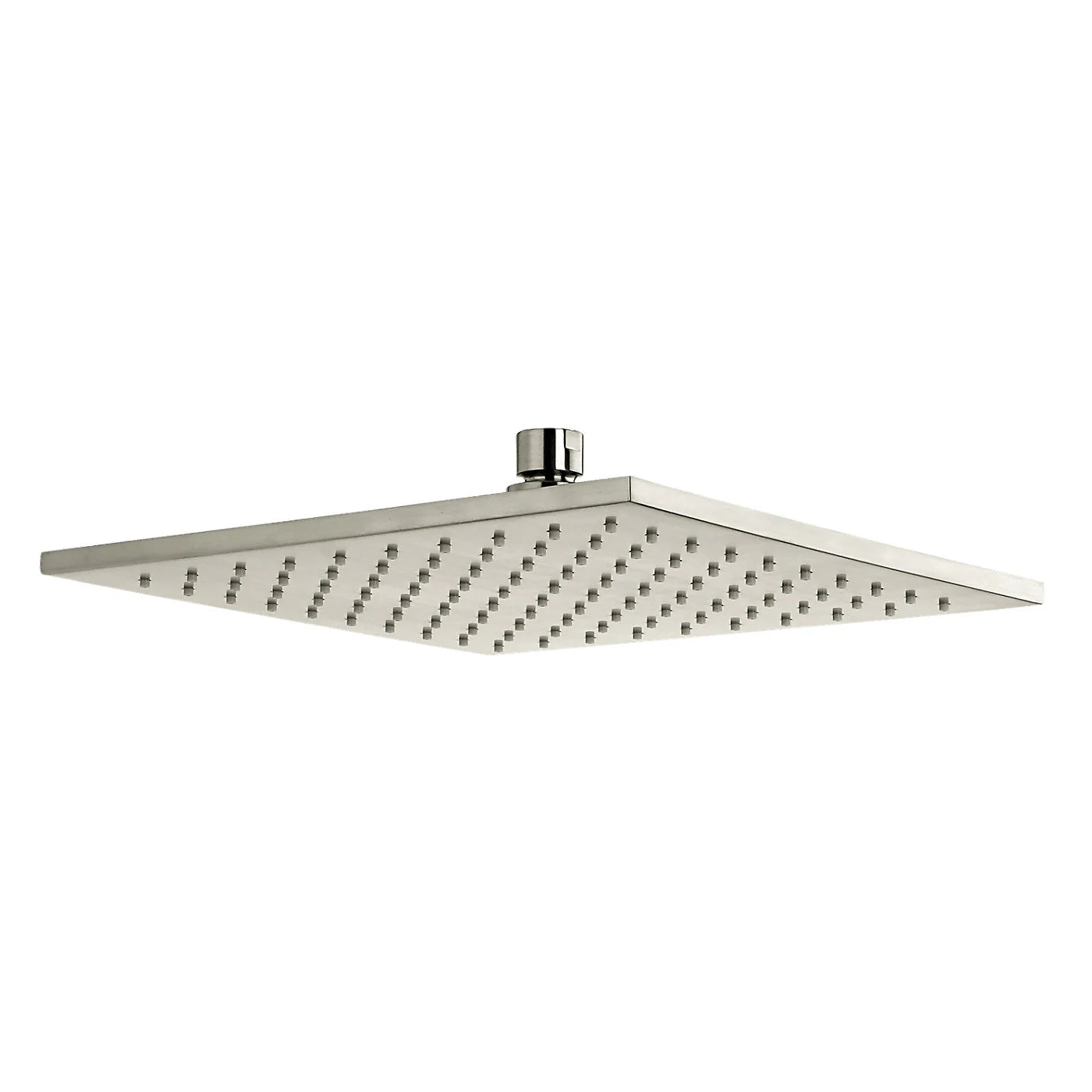 Linea Box 2-Way Horizontal Shower Kit - Square Shower Head and Hand Held