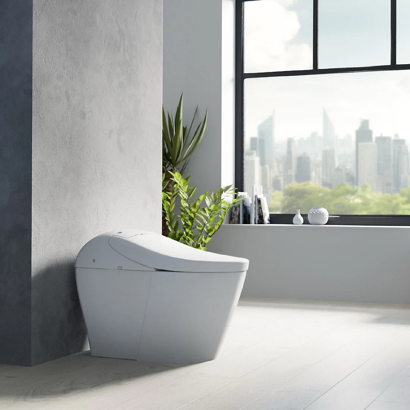 WASHLET® G5A Integrated Smart Toilet - 1.2 GPF/1.0 GPF
