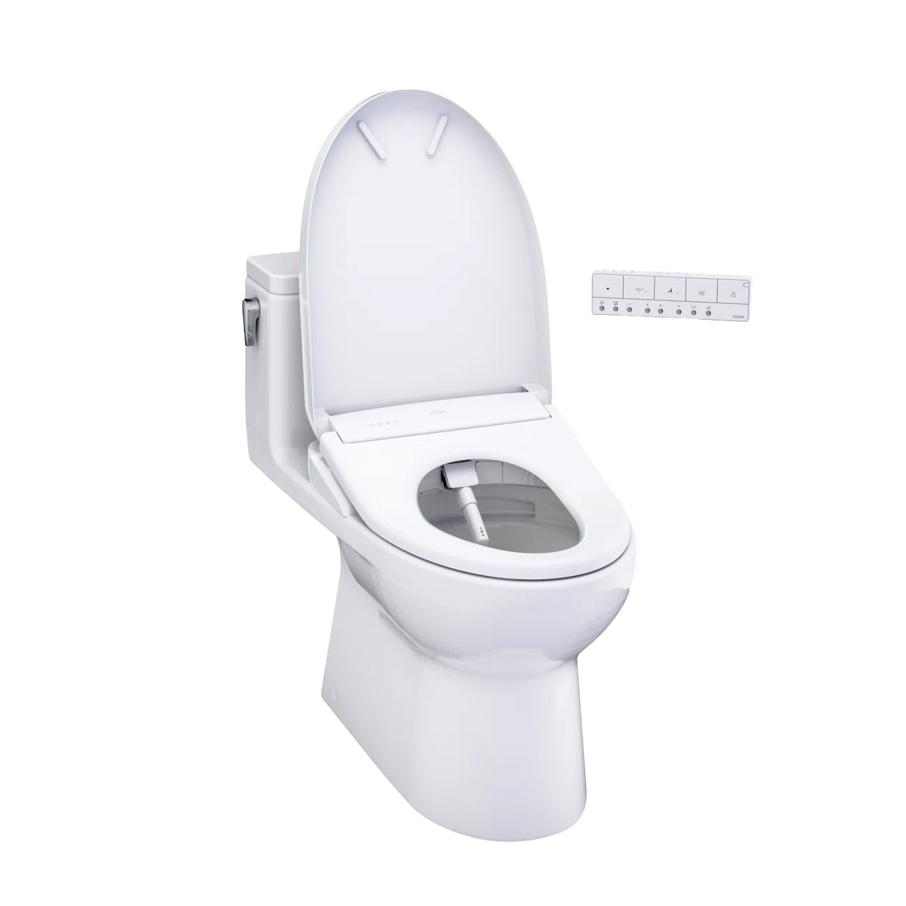 Redington™ WASHLET® S7A+ One-Piece Toilet - 1.28 GPF