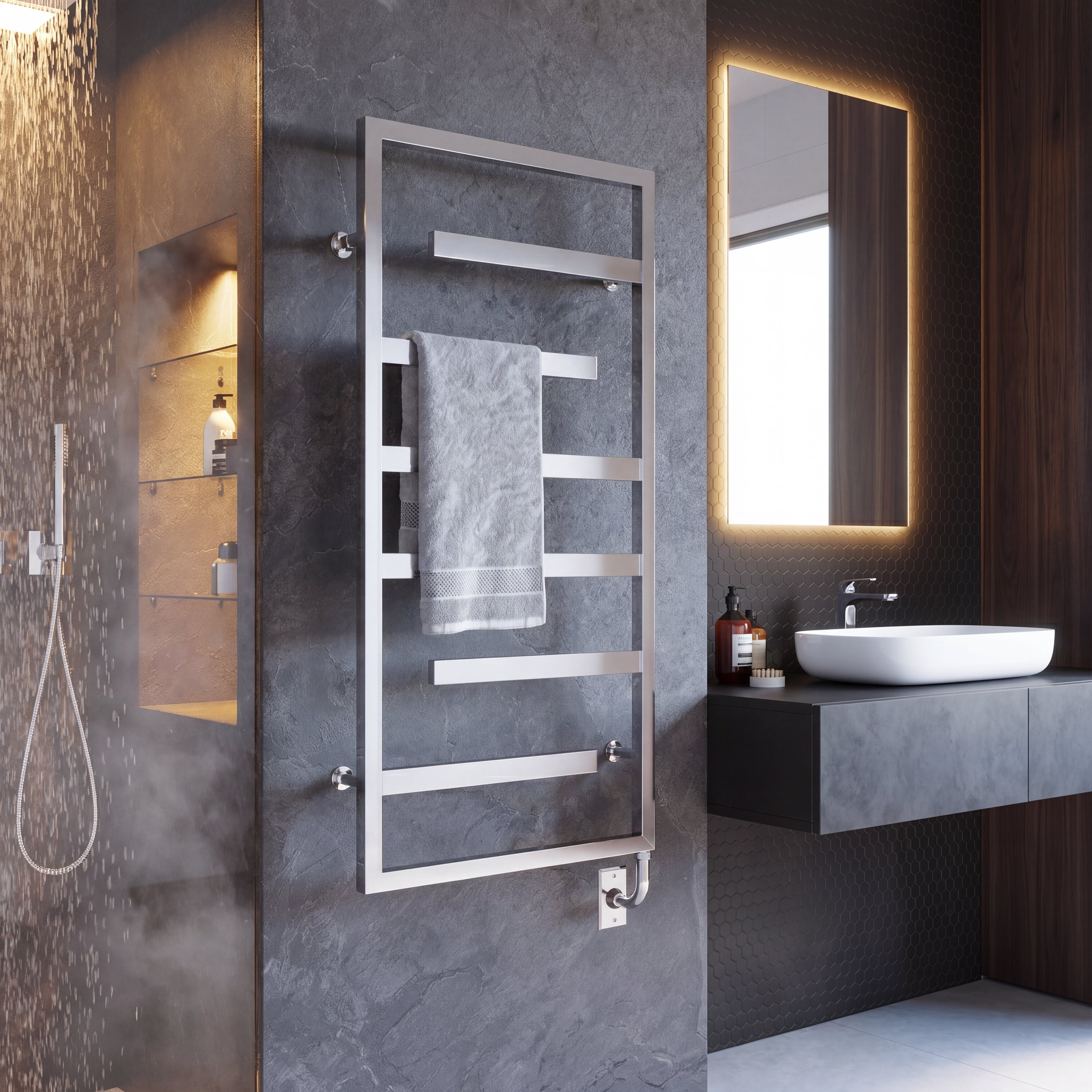 23.5″ x 47.5″ Vasto Towel Warmer