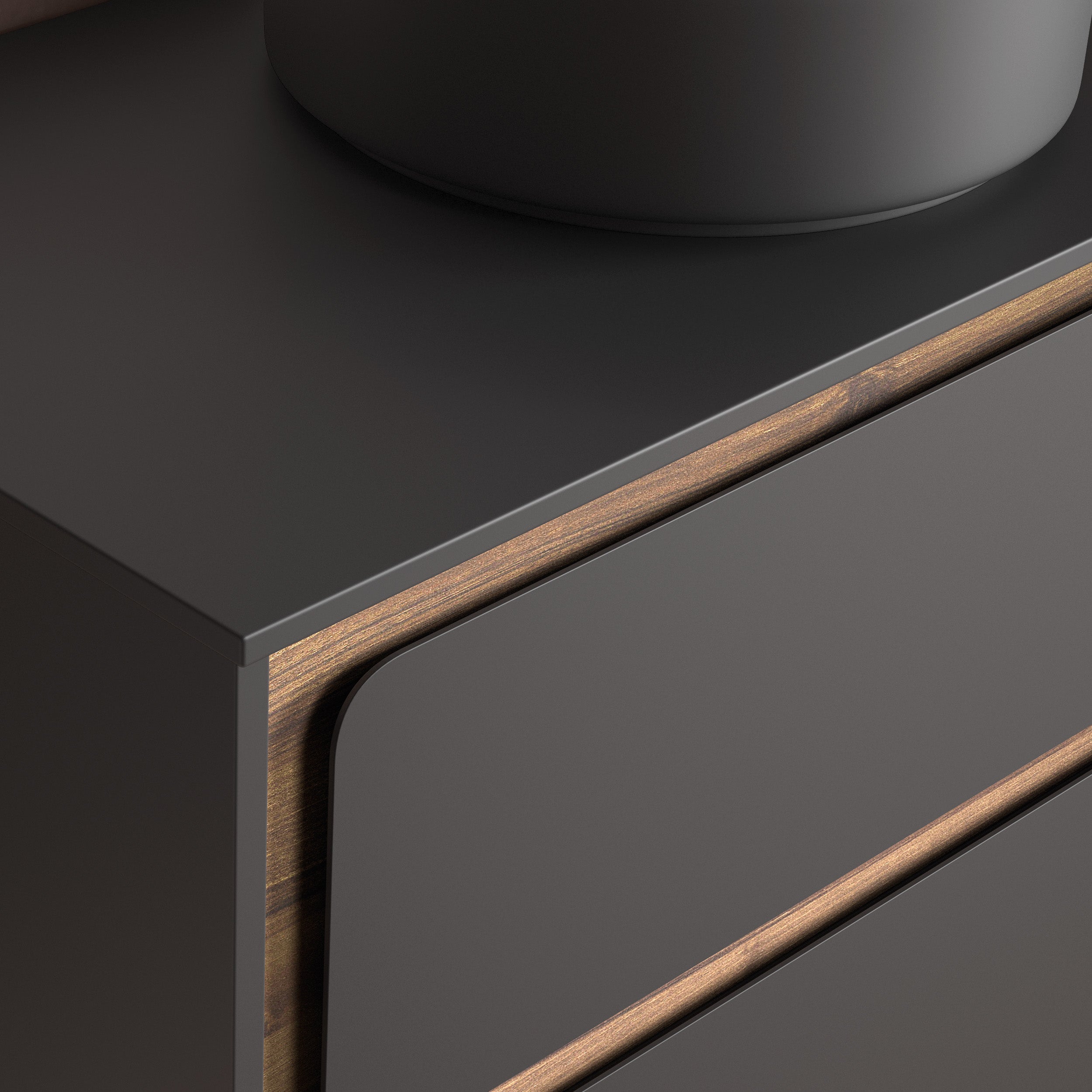 Indico 40" Vanity - Compatech Top & Vessel Sink