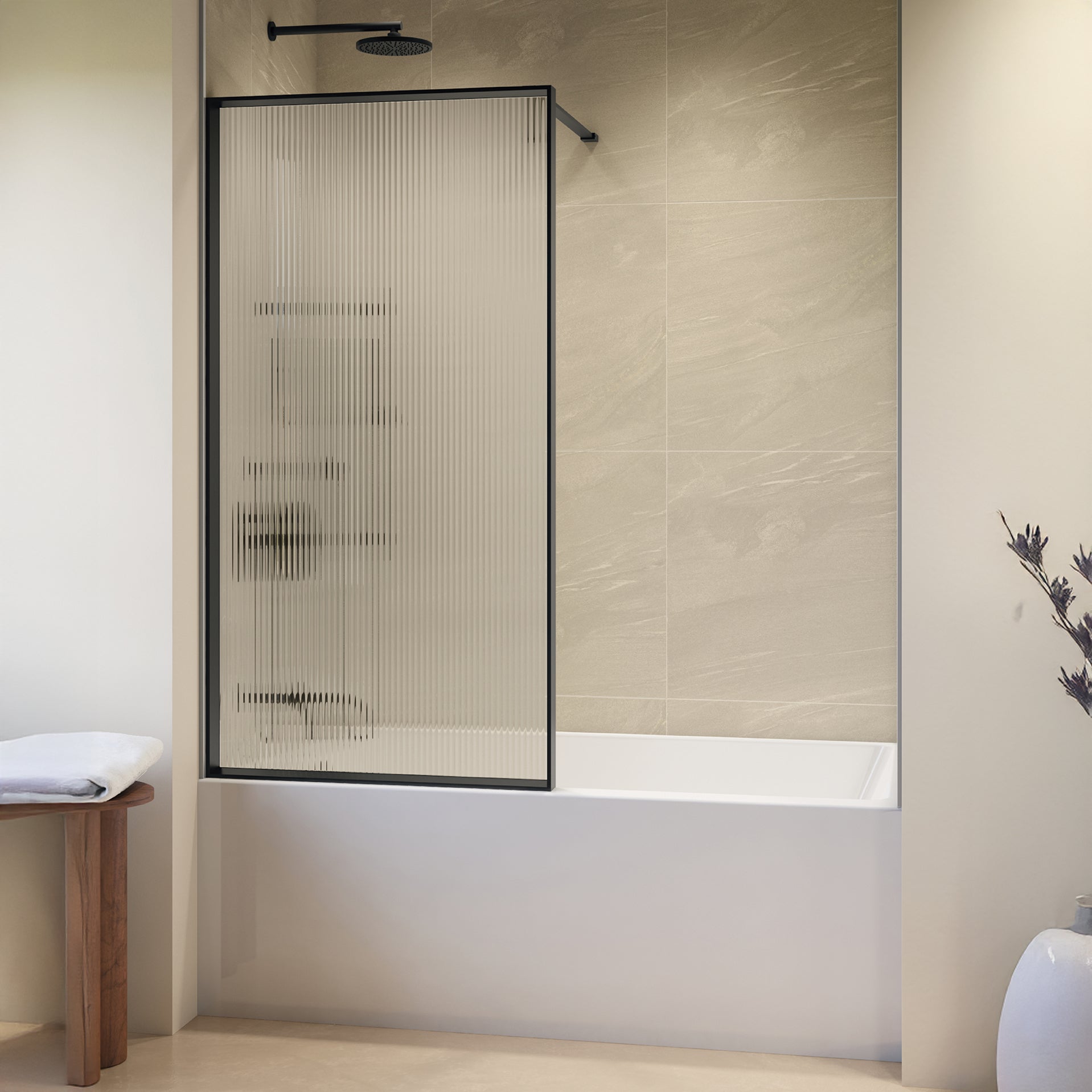 Motif - 60" Alcove Tub