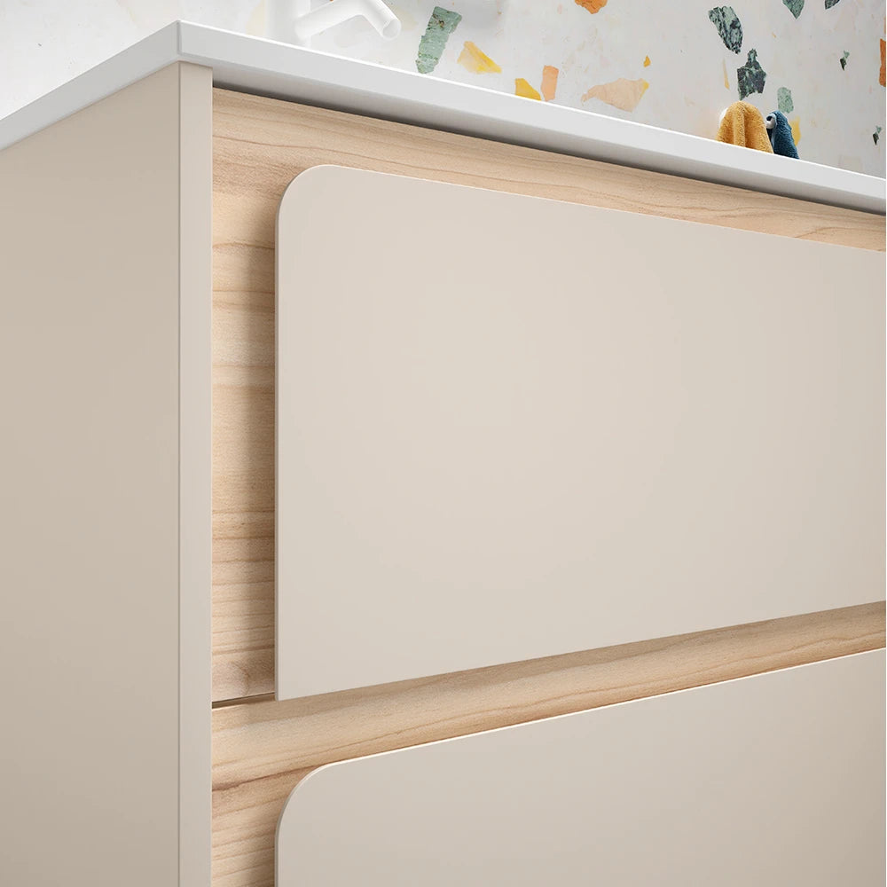 Indico 40" Vanity - Compatech Top & Vessel Sink