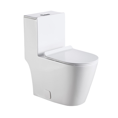Binli® BL-012-OPT 1-Piece Toilet, 1.28 &0.9 GPF | Elongated Toilets