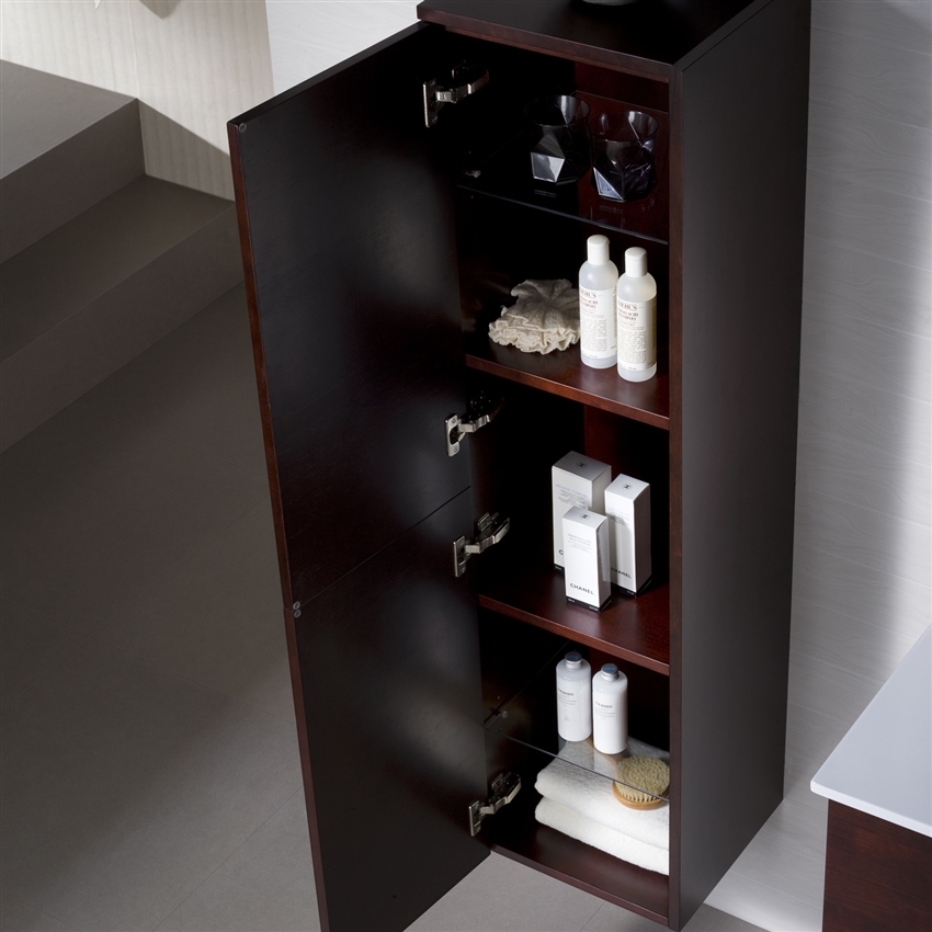Bonface Freestanding Linen Cabinet Hokku Designs