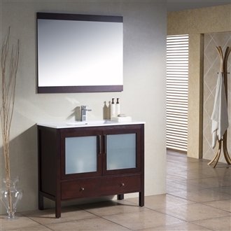 Vanity Fulton 40 with Porcelain Top