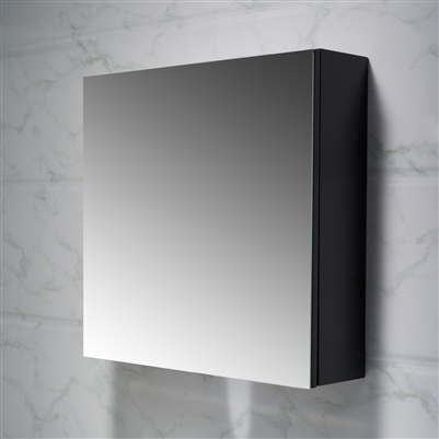 Frameless Mirror Cabinet 24