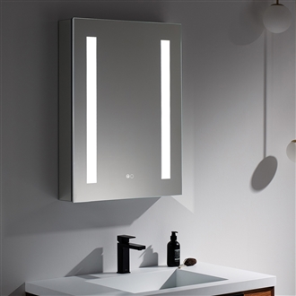Lighted Mirror Cabinet 24"