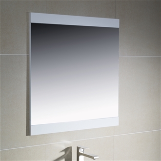 Mirror with Wood Sides 24" to 35.5"