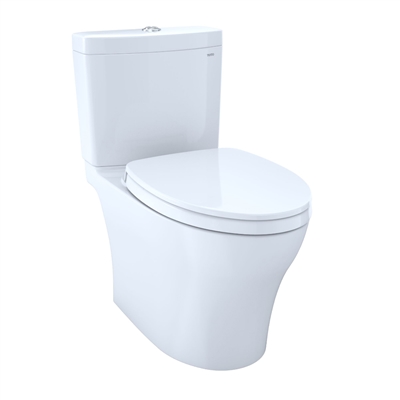 AquiaÂ® IV Two-piece Toilet - 1.28 GPF & 0.8 GPF, Elongated Bowl