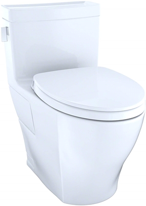 Legatoâ„¢ One-Piece Toilet, 1.28GPF, Elongated Bowl