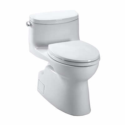 CarolinaÂ® II One-Piece Toilet, 1.28 GPF, Elongated Bowl