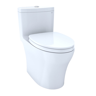 AquiaÂ® IV One-Piece Toilet - 1.28 GPF & 0.8 GPF, Elongated Bowl - WASHLET+ Connection