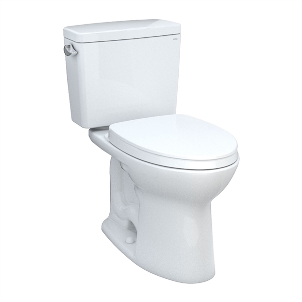DrakeÂ® II Two-Piece Toilet, 1.28 GPF, Elongated Bowl